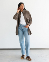 BRUNETTE THE LABEL - Shania Denim Jacket | Espresso