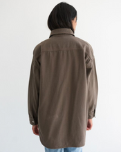 BRUNETTE THE LABEL - Shania Denim Jacket | Espresso