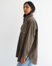 BRUNETTE THE LABEL - Shania Denim Jacket | Espresso