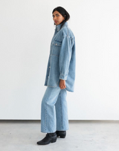 BRUNETTE THE LABEL - Shania Denim Jacket | Vintage Blue