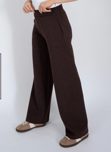 RD STYLE - Victoria Soft Knit Straight Leg Pants