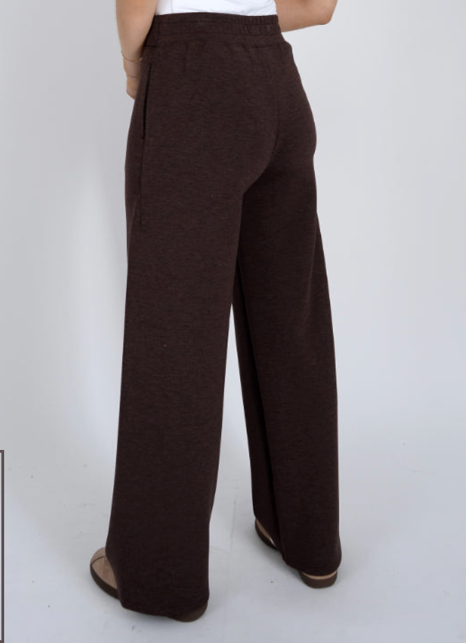 RD STYLE - Victoria Soft Knit Straight Leg Pants