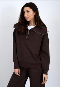 RD STYLE - Sean Soft Knit half Zip