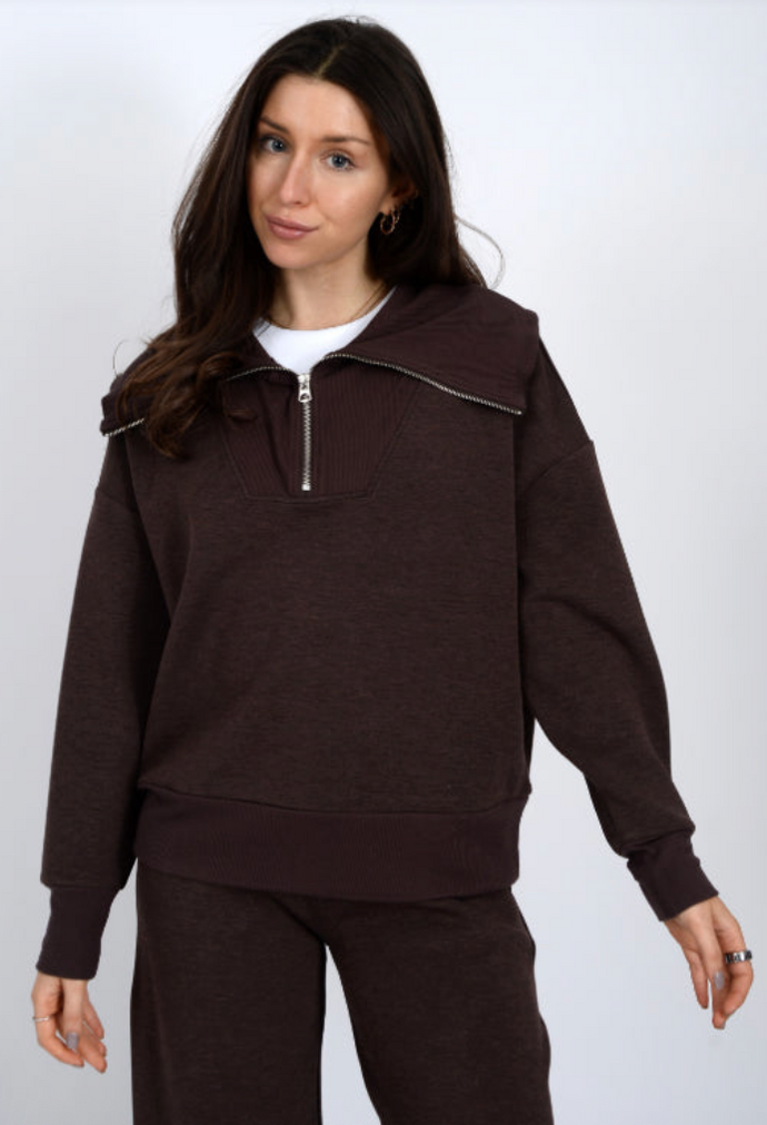 RD STYLE - Sean Soft Knit half Zip