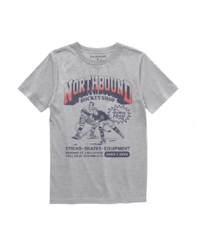 NORTHBOUND SUPPLY CO. - Hockey Shop Tee