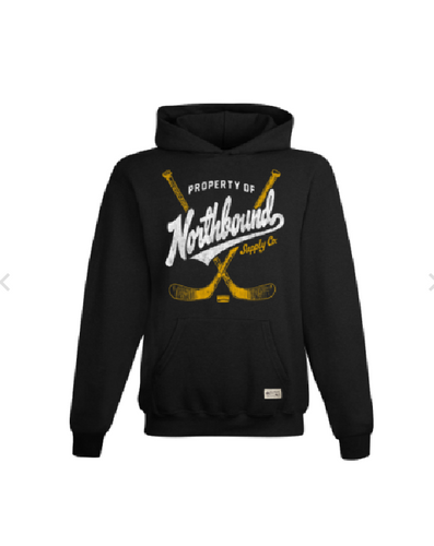 NORTHBOUND SUPPLY CO. - Hockey Sticks Hoodie