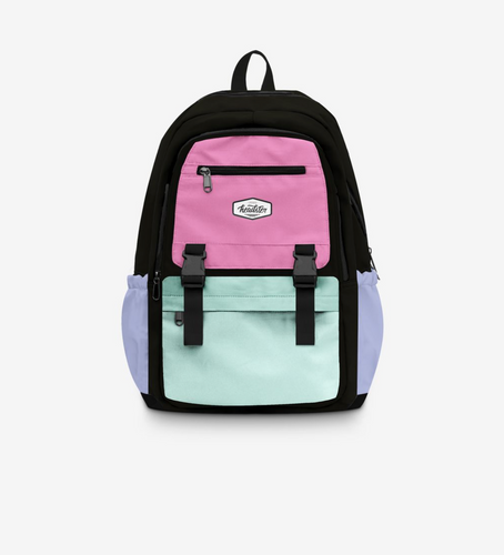 HEADSTER KIDS - Colorblock Candy Crushed 26L Backpack