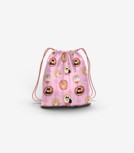 HEADSTER KIDS - Kitty Charm Shoe Bag