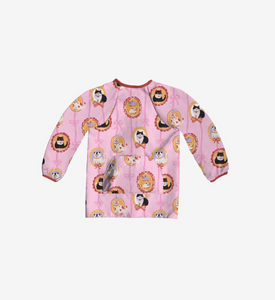 HEADSTER KIDS - Kitty Charm Smocks