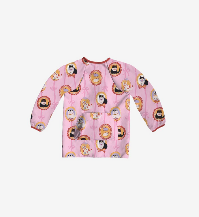 HEADSTER KIDS - Kitty Charm Smocks