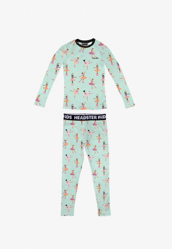 HEADSTER KIDS - Pirouette On Ice Base Layer