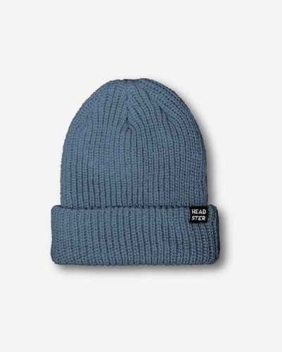 HEADSTER KIDS - Minimal Beanie | Slate Blue