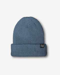 HEADSTER KIDS - Minimal Beanie | Slate Blue
