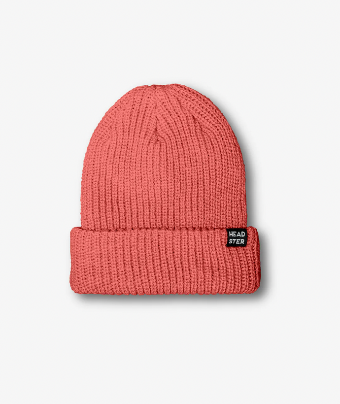 HEADSTER KIDS - Minimal Beanie | Coral Love