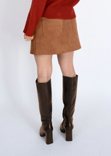 RD STYLE - Missy Faux Suede Mini Skirt