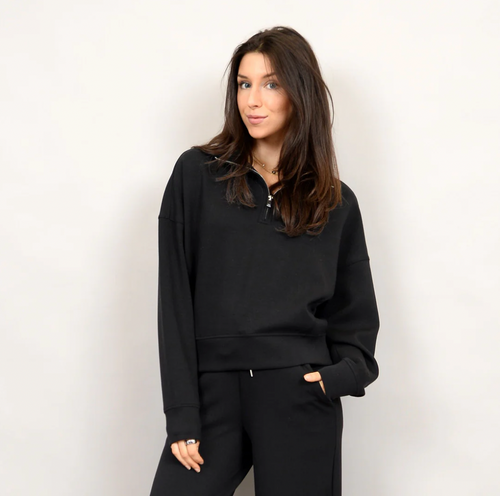 RD STYLE - Mailyn Soft Knit w/ Satin Trim