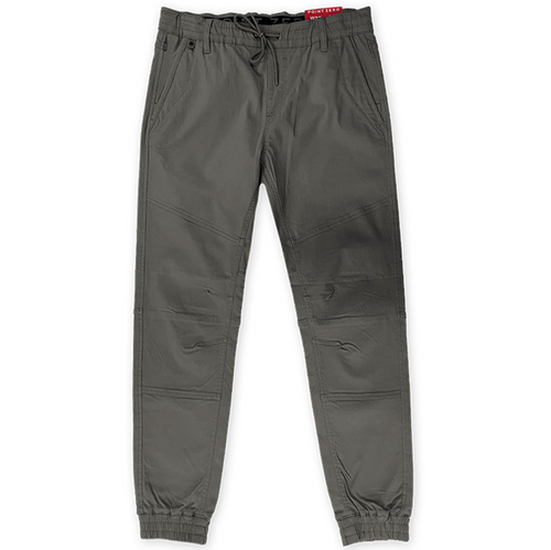 POINT ZERO - Men's Super Flex Joggers | Charcoal