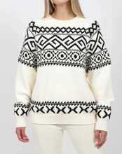 BRUNETTE THE LABEL - Fair Isle Sweater