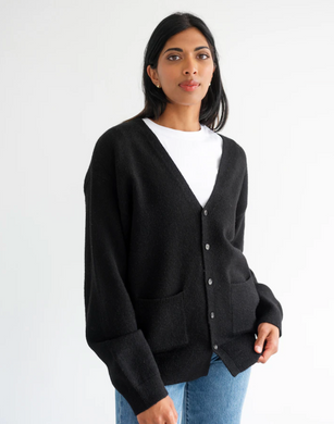 BRUNETTE THE LABEL - Oversized Cardigan