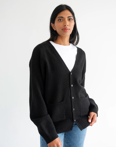 BRUNETTE THE LABEL - Oversized Cardigan