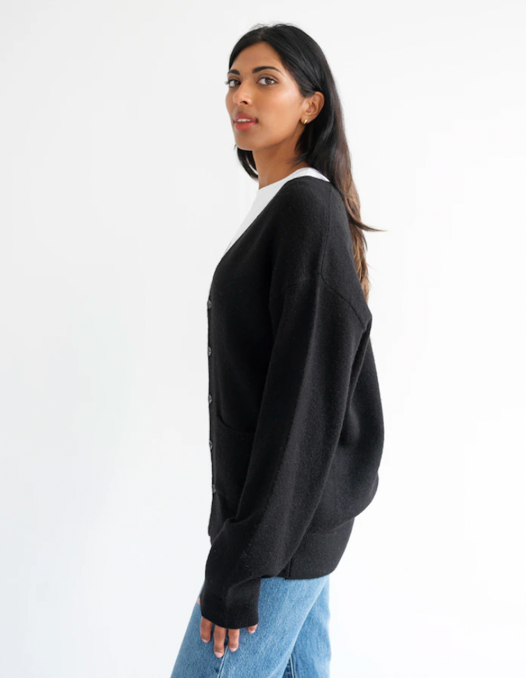 BRUNETTE THE LABEL - Oversized Cardigan