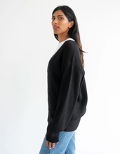 BRUNETTE THE LABEL - Oversized Cardigan