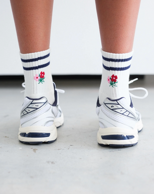 BRUNETTE THE LABEL - Floral Socks