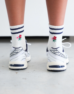BRUNETTE THE LABEL - Floral Socks