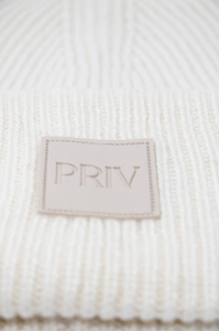 PRIV - Priv Toque | Cream