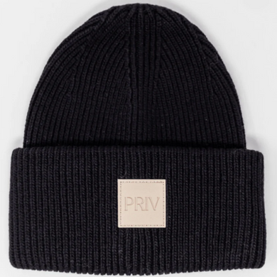 PRIV - Priv Toque | Black