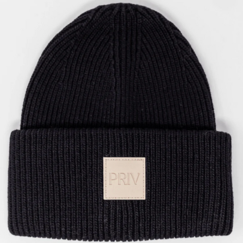 PRIV - Priv Toque | Black