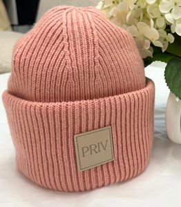 PRIV - Priv Toque | Blush