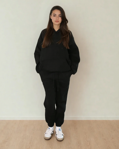 PRIV - Laid Back Lounge Set | Black