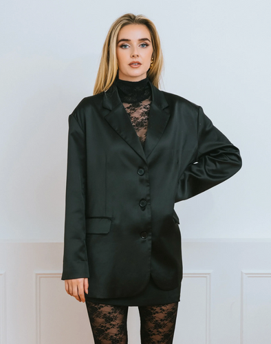 BRUNETTE THE LABEL - Linda Lace Bodysuit