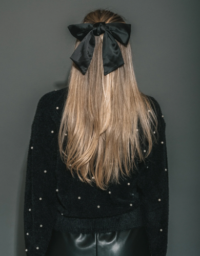 BRUNETTE THE LABEL - Large Satin Bow