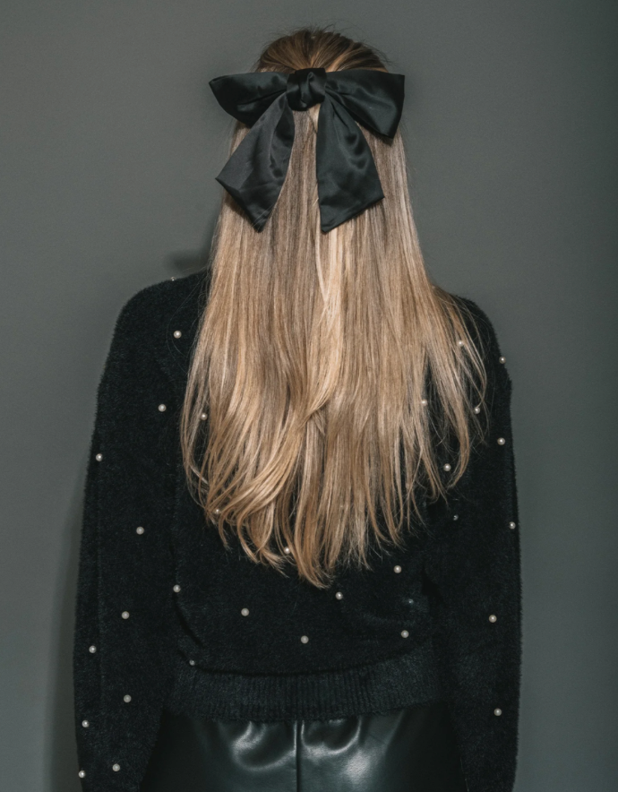 BRUNETTE THE LABEL - Large Satin Bow