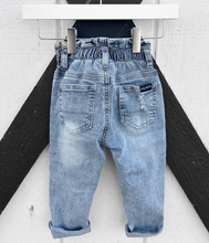 LITTLE BIPSY - Paperbag Waist Denim