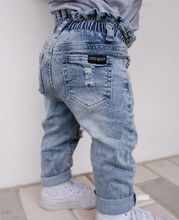LITTLE BIPSY - Paperbag Waist Denim