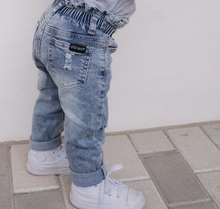 LITTLE BIPSY - Paperbag Waist Denim