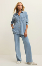 Z SUPPLY - Entourage Knit Denim Pant