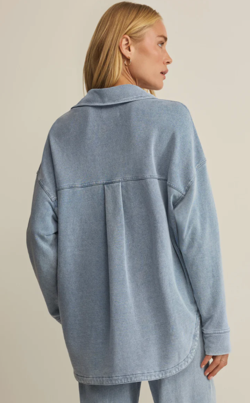 Z Supply - All Day Knit Denim Jacket