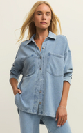 Z Supply - All Day Knit Denim Jacket