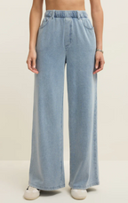 Z SUPPLY - Entourage Knit Denim Pant