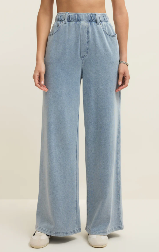 Z SUPPLY - Entourage Knit Denim Pant