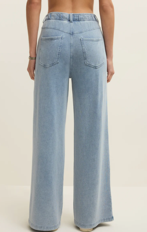 Z SUPPLY - Entourage Knit Denim Pant