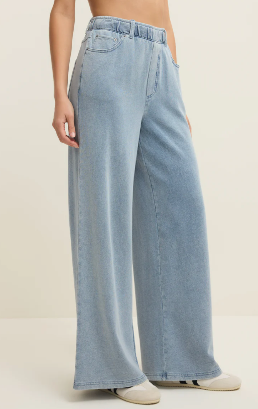 Z SUPPLY - Entourage Knit Denim Pant