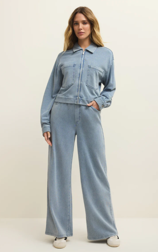 Z SUPPLY - Entourage Knit Denim Pant