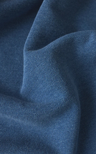 Z SUPPLY - Boyfriend Denim Sweatshirt | Calypso Blue Indigo