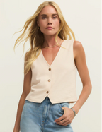 Z SUPPLY - Noelle Textured Tank