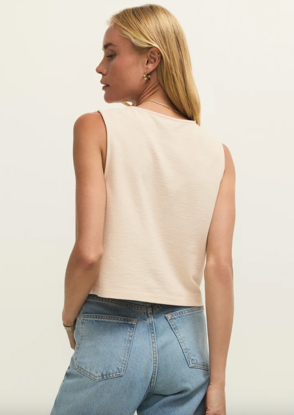 Z SUPPLY - Noelle Textured Tank